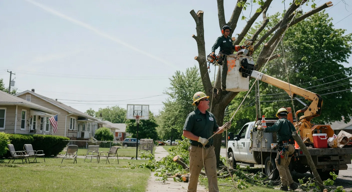Tree Service in West Fairlee, VT near me